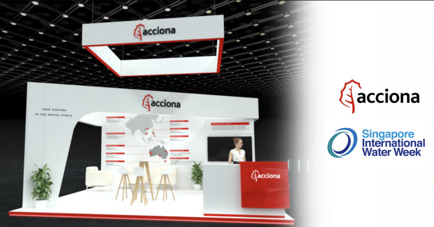 ACCIONA at Singapore International Water Week